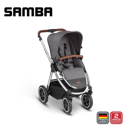 Imagem de Carrinho de Bebê Samba Diamond Asphalt (0-15kg) - ABC Design