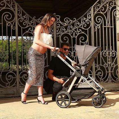 Imagem de Carrinho de Bebê Samba Diamond Asphalt (0-15kg) - ABC Design