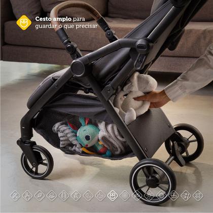 Imagem de Carrinho de Bebê Spark Plus Bebê Conforto Base Isofix Safety