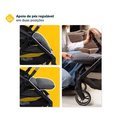 Imagem de Carrinho de bebê Spark Plus com Bebê Conforto DUO Safety