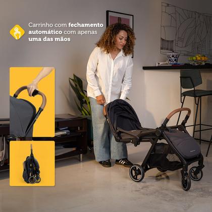 Imagem de Carrinho de bebê Spark Plus com Bebê Conforto DUO Safety