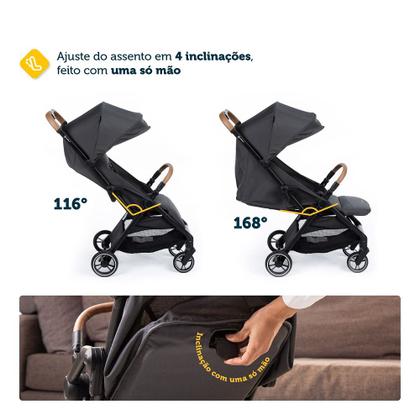 Imagem de Carrinho de bebê Spark Plus com Bebê Conforto DUO Safety