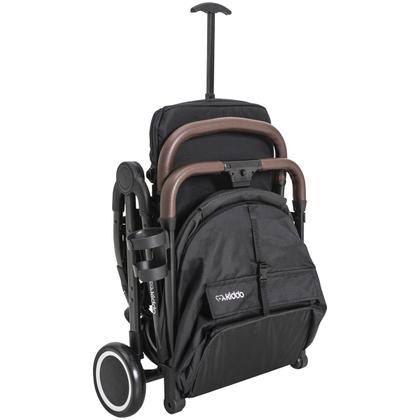 Imagem de Carrinho de Bebê Sprint II Travel Berço Passeio Preto Kiddo