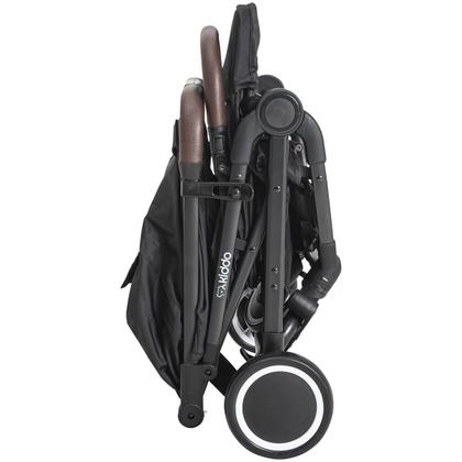 Imagem de Carrinho de Bebê Sprint II Travel Berço Passeio Preto Kiddo