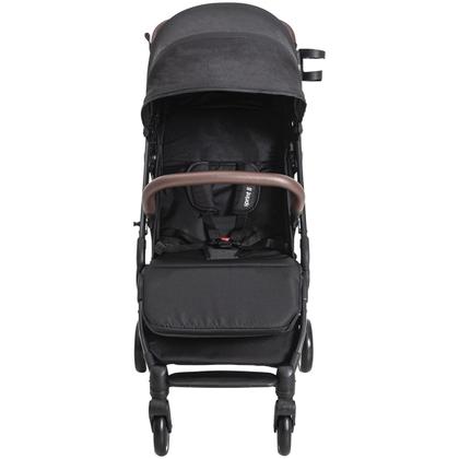 Imagem de Carrinho de Bebê Sprint II Travel Berço Passeio Preto Kiddo