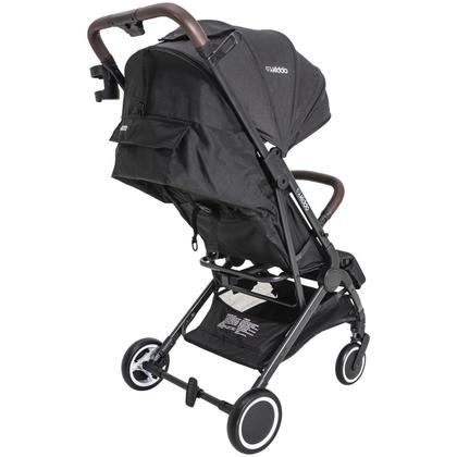 Imagem de Carrinho de Bebê Sprint II Travel Berço Passeio Preto Kiddo