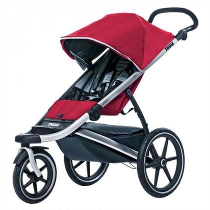 Carrinho de Bebe Thule Urban Glide Vermelho - Carrinho de Bebê