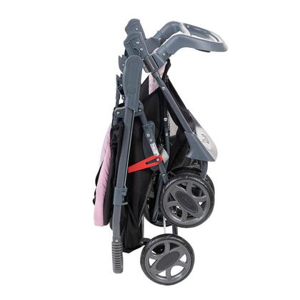 Imagem de Carrinho de bebê Topázio para passeio reclinável com 5 posições, cabo reversível Kids Baby Hércules