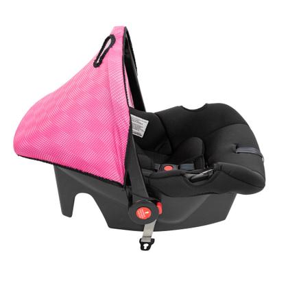 Carrinho de bebê Topázio Travel System reclinável e dobravel com 5