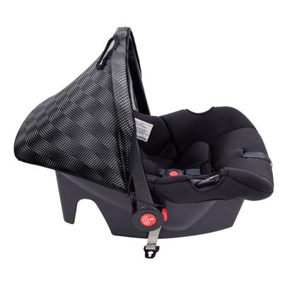 Imagem de Carrinho de bebê Topázio Travel System reclinável e dobravel com 5 posições, até 15kg Bandeja removível com porta objeto acompanho bebê conforto.