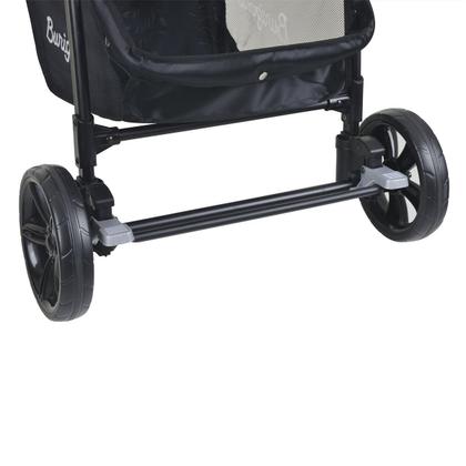 Imagem de Carrinho de Bebê Travel System Burigotto Ecco Cinza e Bege + Base