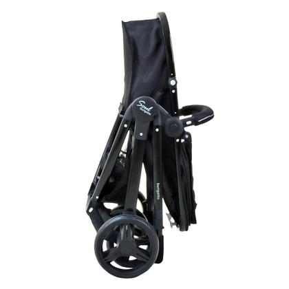Carrinho de Bebê Travel System Burigotto Soul Black + Touring