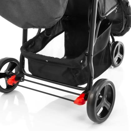 Imagem de Carrinho de Bebe Travel System Jetty Duo Preto Poá com Bebê Conforto - Cosco Kids