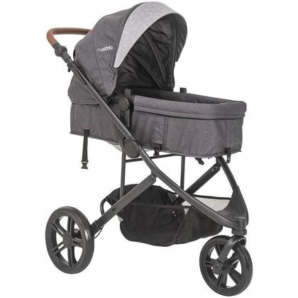 Imagem de Carrinho de Bebê Trek Kiddo Melange Grafite