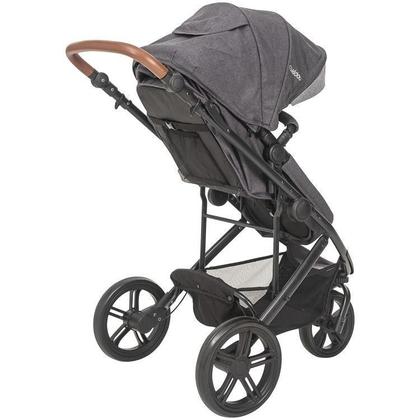 Imagem de Carrinho de Bebê Trek Kiddo Melange Grafite