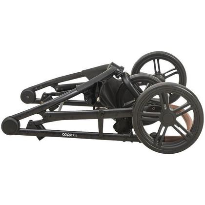 Imagem de Carrinho de Bebê Trek Kiddo Melange Grafite