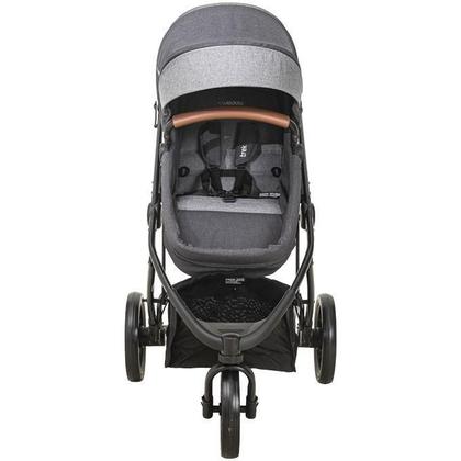 Imagem de Carrinho de Bebê Trek Kiddo Melange Grafite