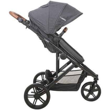 Imagem de Carrinho de Bebê Trek Kiddo Melange Grafite