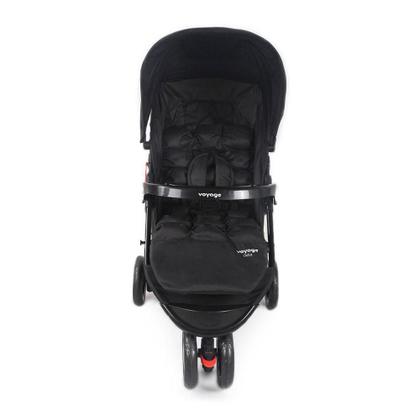 Imagem de Carrinho de Bebê Voyage Delta Preto - IMP01474