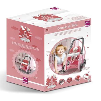 Imagem de Carrinho de Boneca Dia do Passeio Roma Jensen 5046