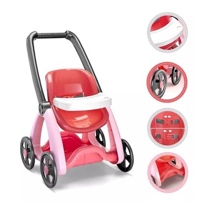 Imagem de Carrinho de Boneca Dia do Passeio Roma Jensen 5046