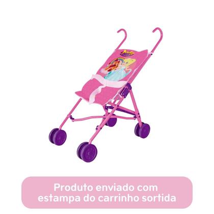 Imagem de Carrinho de Boneca Judy Princesa - Samba Toys