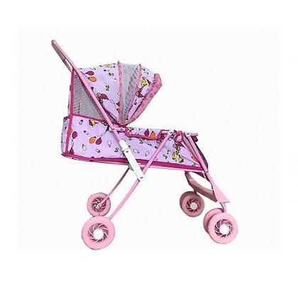 Imagem de Carrinho de Boneca Luxo Reclinável - Rosa - MeP Kids