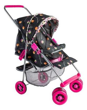 Imagem de Carrinho De Boneca Milano Luxo Reborn Brinquedos Oliveira