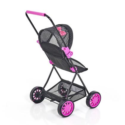 Imagem de Carrinho De Boneca Veneza Baby Sag Menina Bebê Reborn Alive