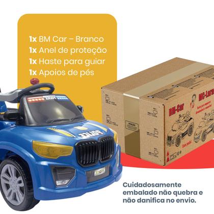 Imagem de Carrinho de Brinquedo Passeio Infantil BM Car Andador Empurrador Quadriciclo Bebê Menino Menina