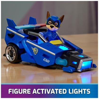 Imagem de Carrinho de Brinquedo Patrulha Canina - O Filme Super Patrulha com Chase - 3+