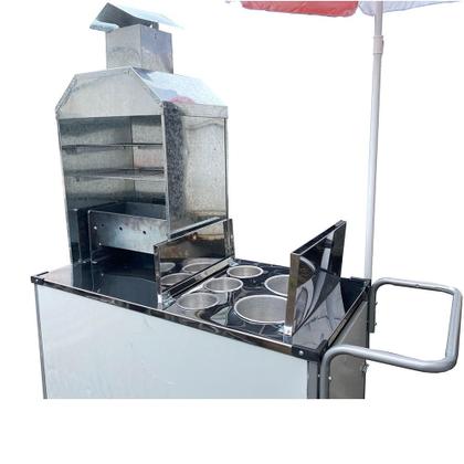 Imagem de Carrinho de Cachorro Quente e Churrasco Econômico Cefaz BLCBH43M/GS