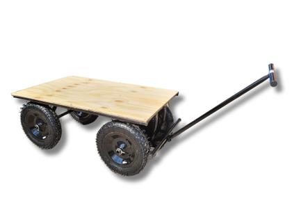 Imagem de Carrinho De Carga Plataforma 300kg Profissional