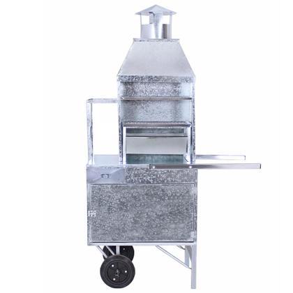 Imagem de Carrinho de Churrasco R2 70cm com Baú de Mantimentos e Caixa 67069G