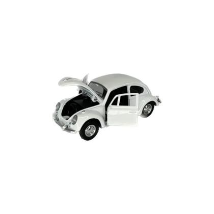 Imagem de Carrinho de Coleção Fusca Branco - AP TOYS