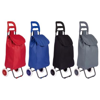 Imagem de Carrinho de Compras Leva Tudo Bag To Go - Azul