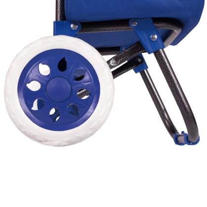 Imagem de Carrinho de Compras Leva Tudo Bag To Go - Azul