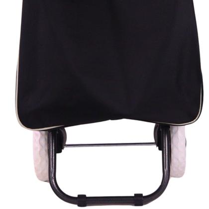 Imagem de Carrinho de Compras Leva Tudo Bag To Go Preto 2497 - Mor