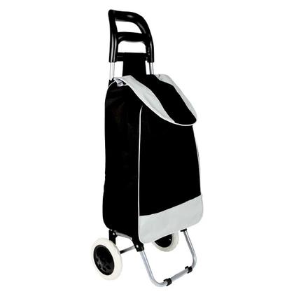 Imagem de Carrinho de Compras Leva Tudo Bag To Go Preto 2497 - Mor