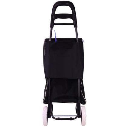 Imagem de Carrinho de Compras Leva Tudo Bag To Go Preto 2497 - Mor