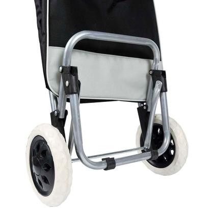 Imagem de Carrinho de Compras Leva Tudo Bag To Go Preto - MOR