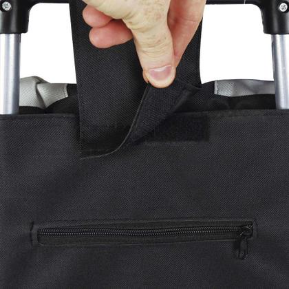 Imagem de Carrinho de Compras Leva Tudo Bag To Go Preto - MOR