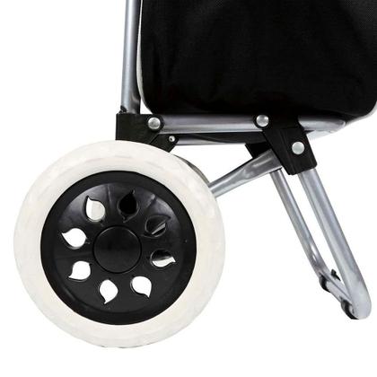 Imagem de Carrinho de Compras Leva Tudo Bag To Go Preto - MOR