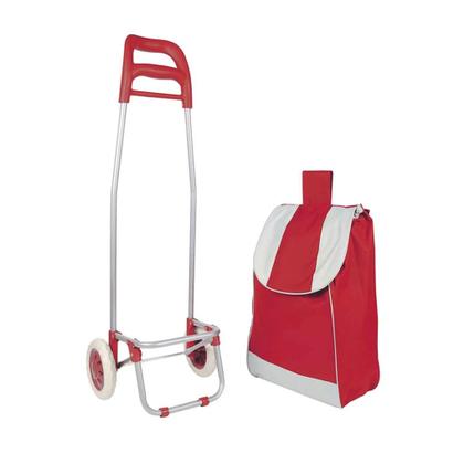 Imagem de Carrinho De Compras Leva Tudo Bag To Go Vermelha 2498 - Mor