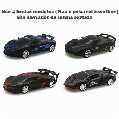 Imagem de Carrinho de Controle com Farol e Bateria Recarregável Preto