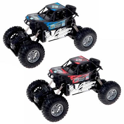 Imagem de Carrinho De Controle Remoto 4x4 Infantil Brinquedo Recarregável - Art Brink