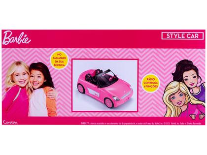 Imagem de Carrinho de Controle Remoto Barbie Style Car