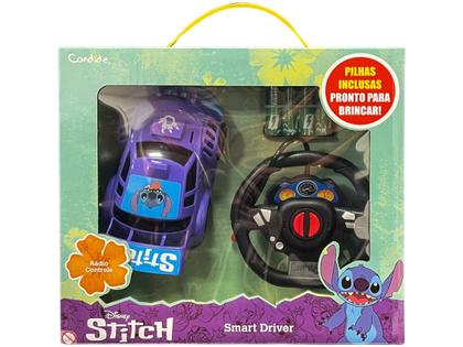 Imagem de Carrinho de Controle Remoto Disney Stitch 