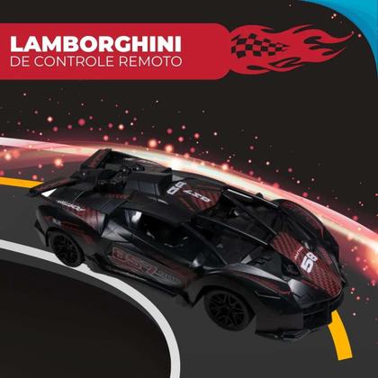 Imagem de Carrinho de Controle Remoto Esportivo Para Menino Em Estoque