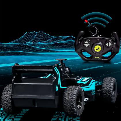 Carrinho De Controle Remoto Fórmula 1 Recarregável - Dm Toys Imagem de Carrinho De Controle Remoto Fórmula 1 Recarregável - Dm Toys